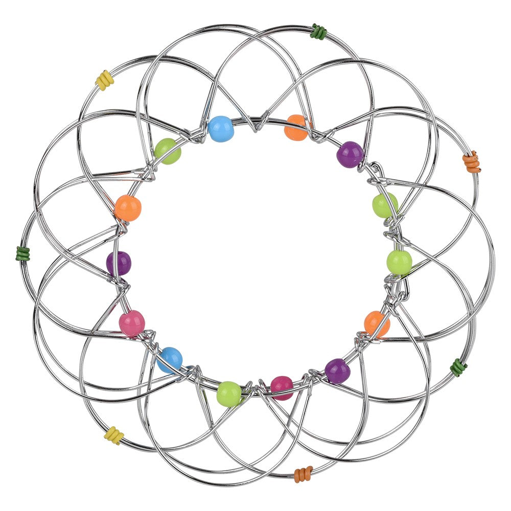 Metal Wire Fidget Puzzle 4" (1 DZ)