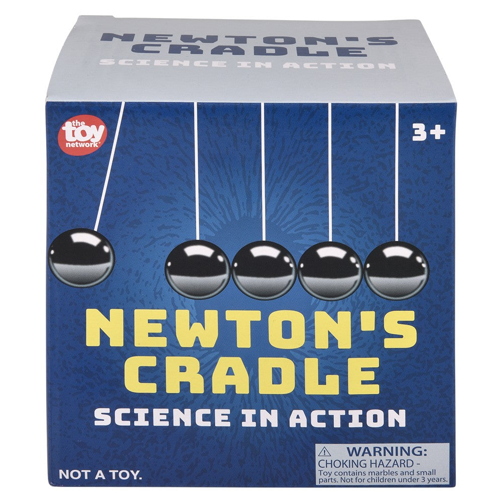 Newton's Cradle Desk Decor 4.25"