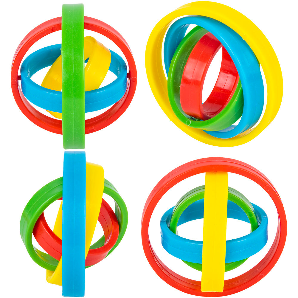 Orbiting Spinner Fidget Toy (24 Pc Polybag)