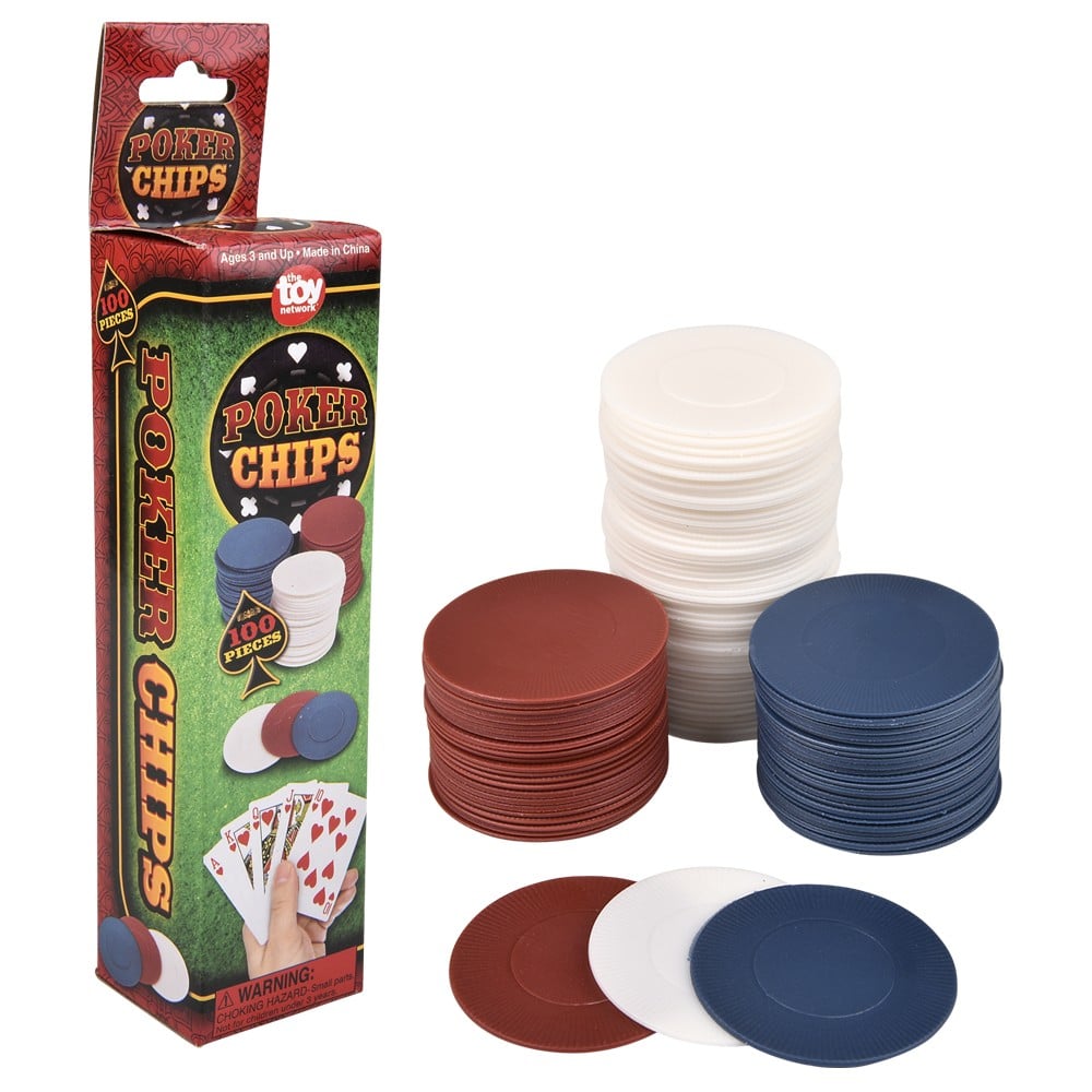 Poker Chips 1.5" (1 DZB)