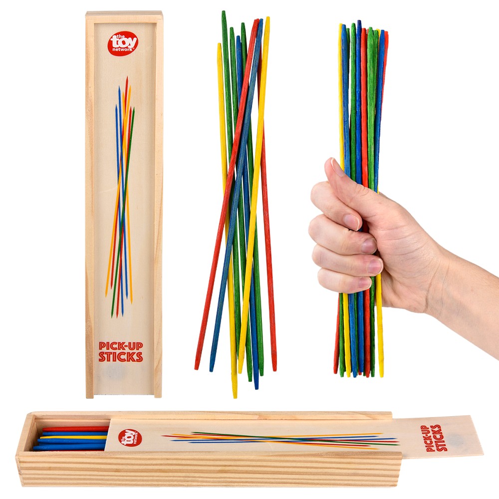 Pick Up Sticks Game 9.5" (1 DZ)