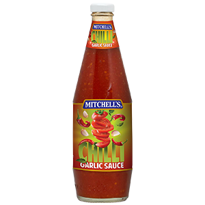 Mitchells Chili Garlic Sauce 300gm