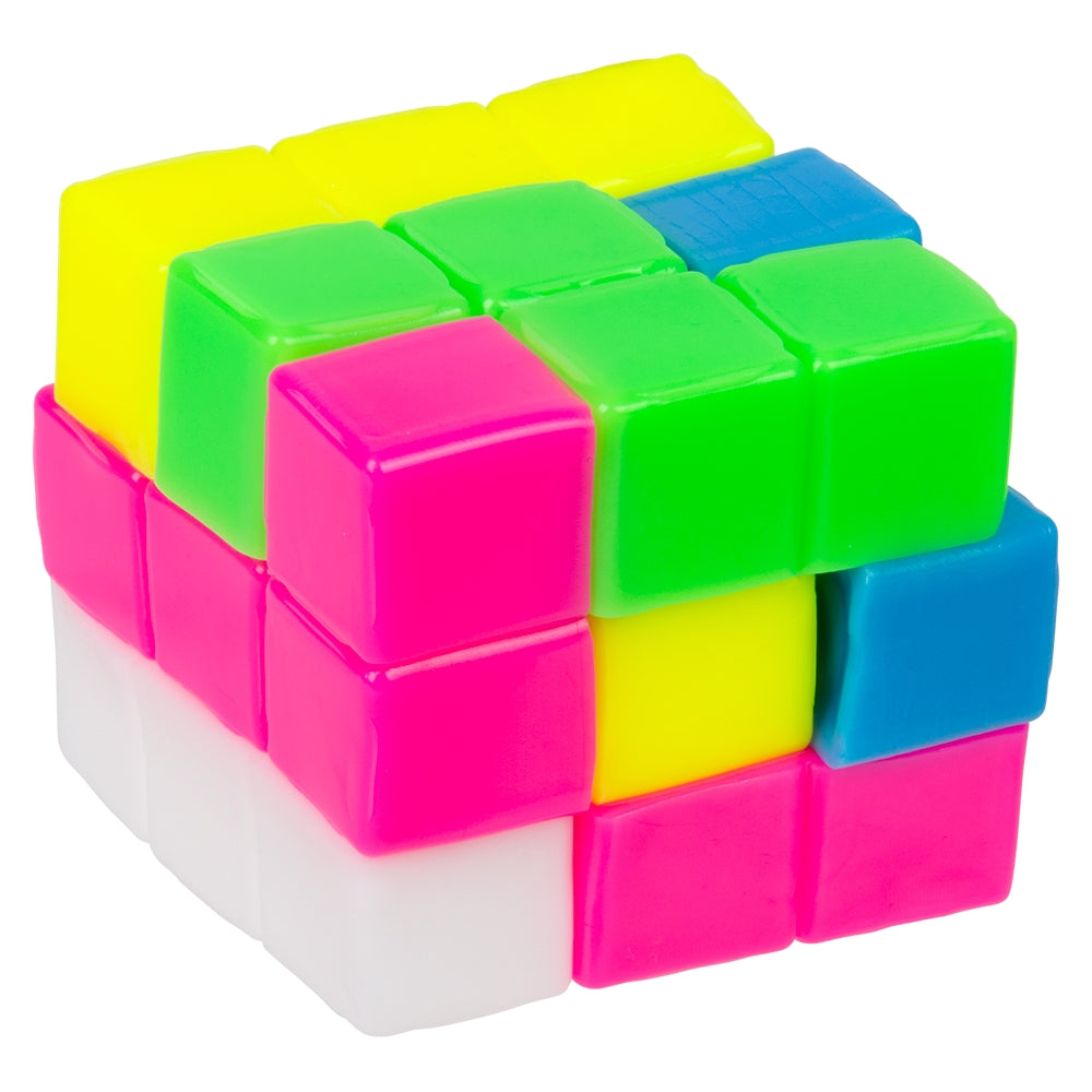 Sticky Stretch Puzzle Cube (12 PC Display)