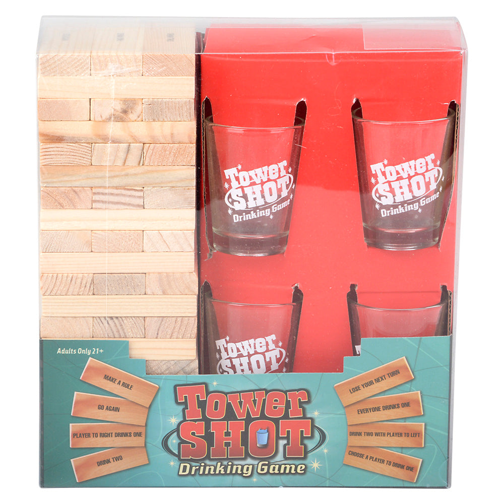 Tower Shot Game 8"