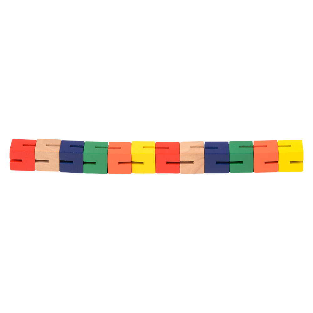 Wooden Twist Cube (1 DZ)