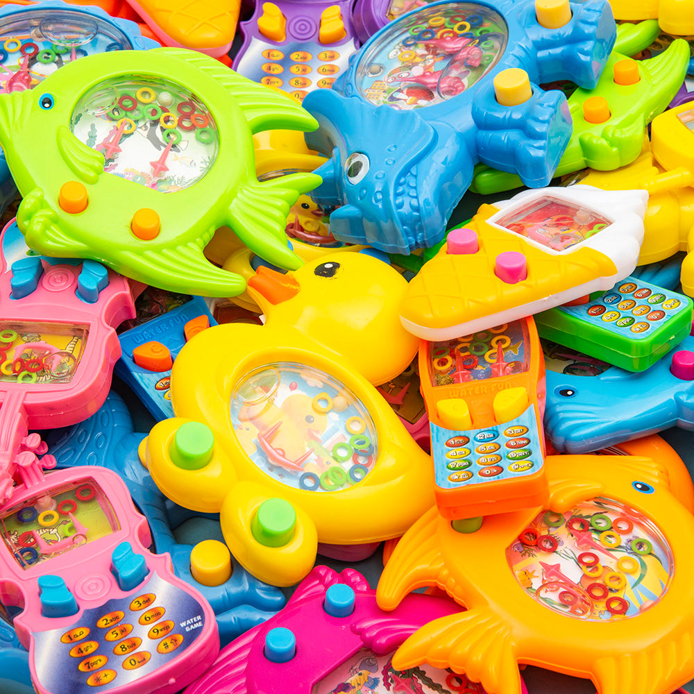 Water Game Assortment (48 Pc Bag)
