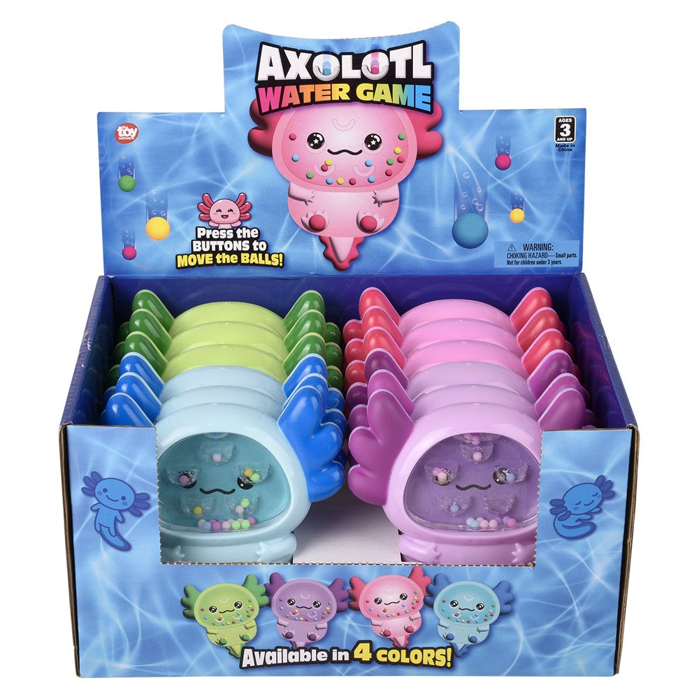 Axolotl Water Game (12 Pc Display)