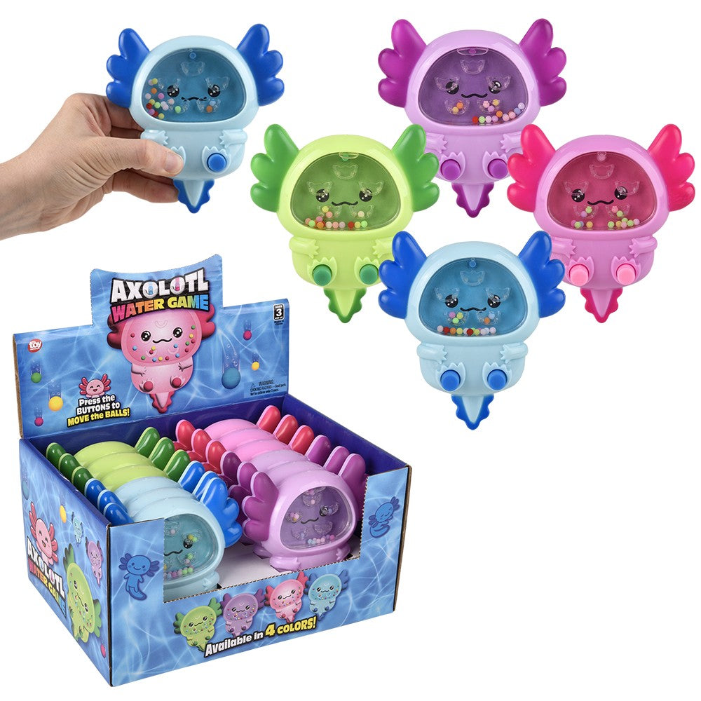 Axolotl Water Game (12 Pc Display)