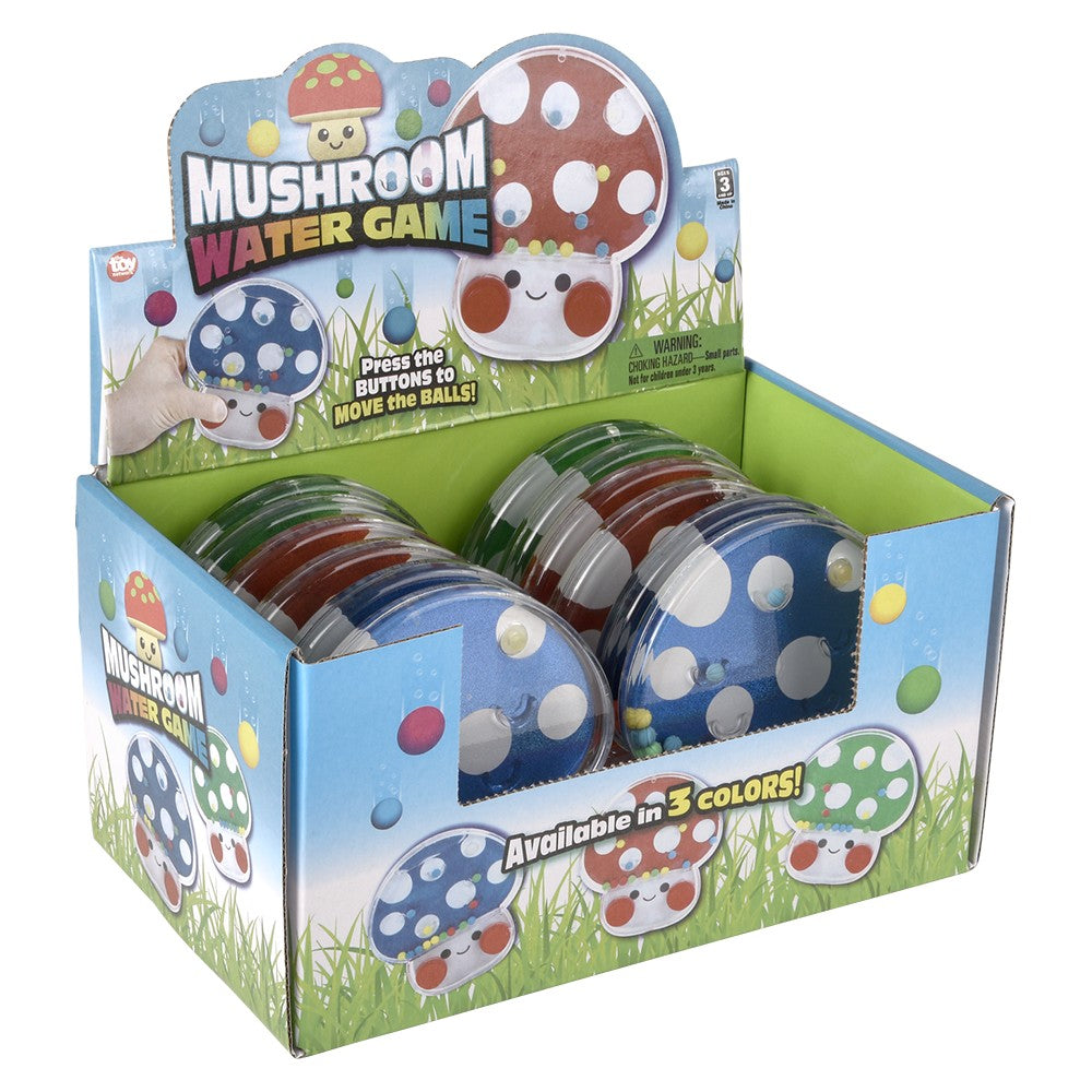 Mushroom Water Game 5" (12 Pc Display)
