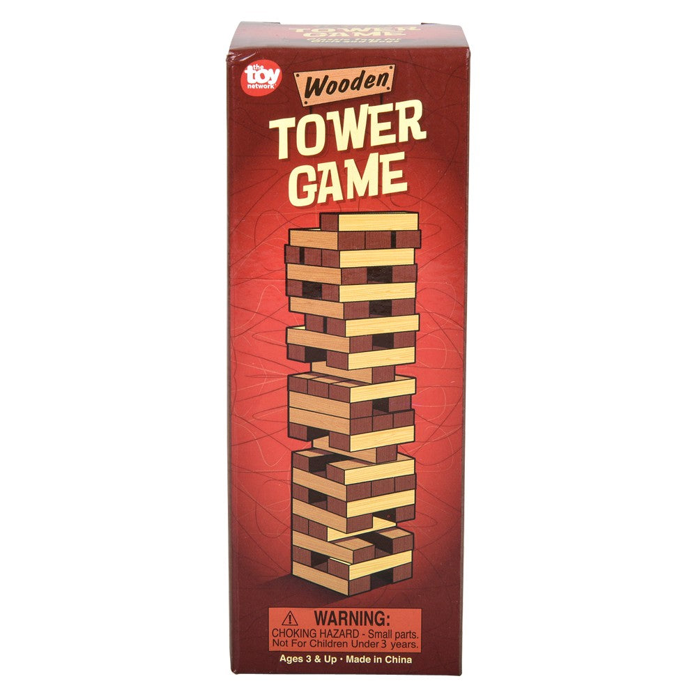 Wooden Tower Game (1 Set)