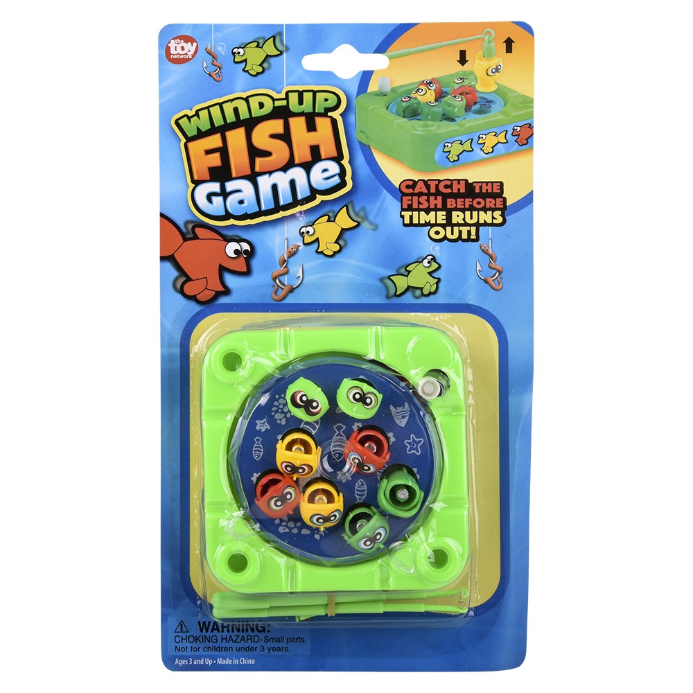 Wind Up Fishing Game (1 DZ)