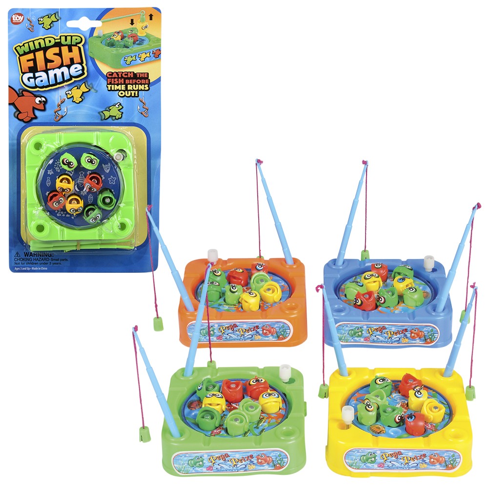 Wind Up Fishing Game (1 DZ)