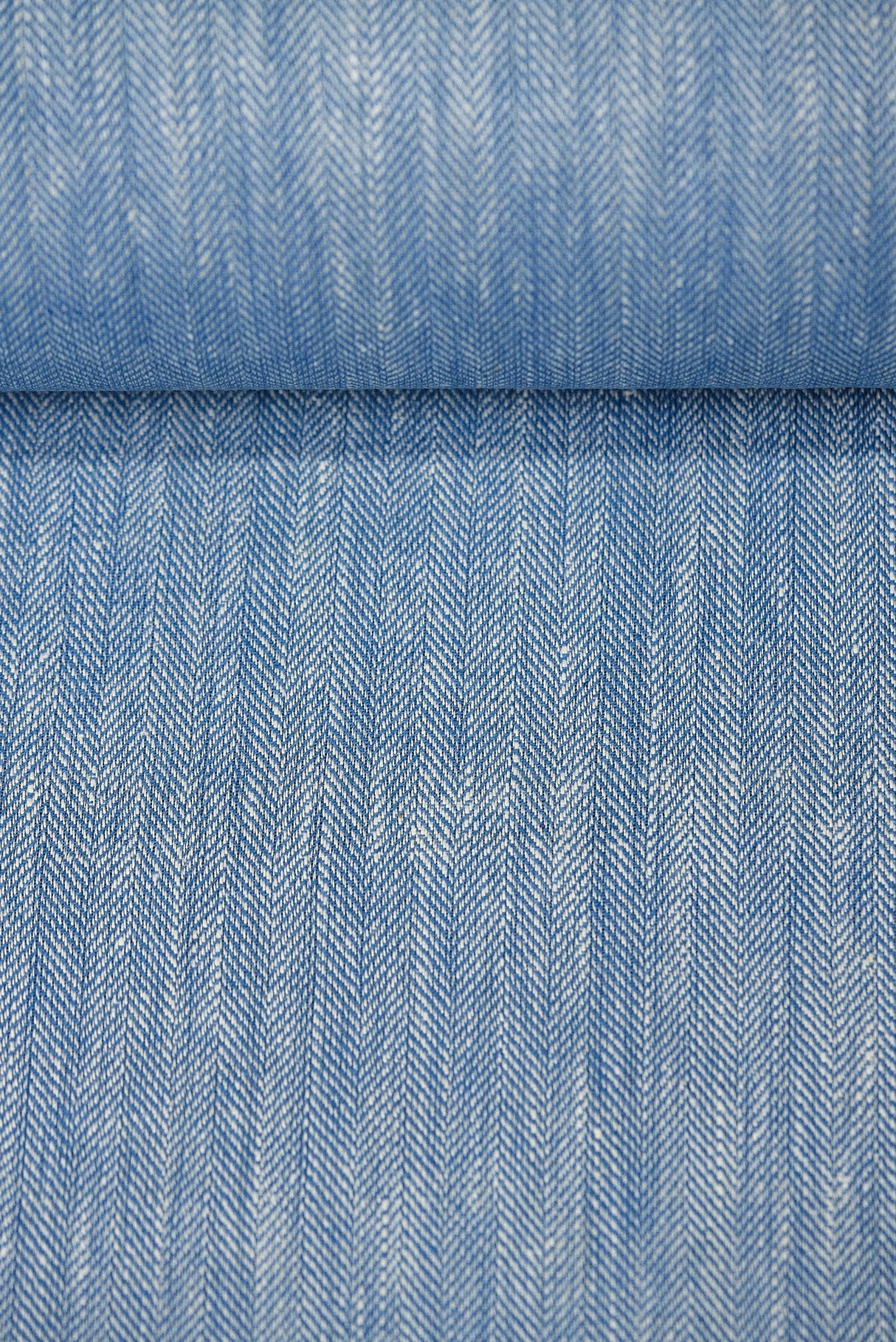 Linen Herringbone Yarn-Dyed Colonial Fabric