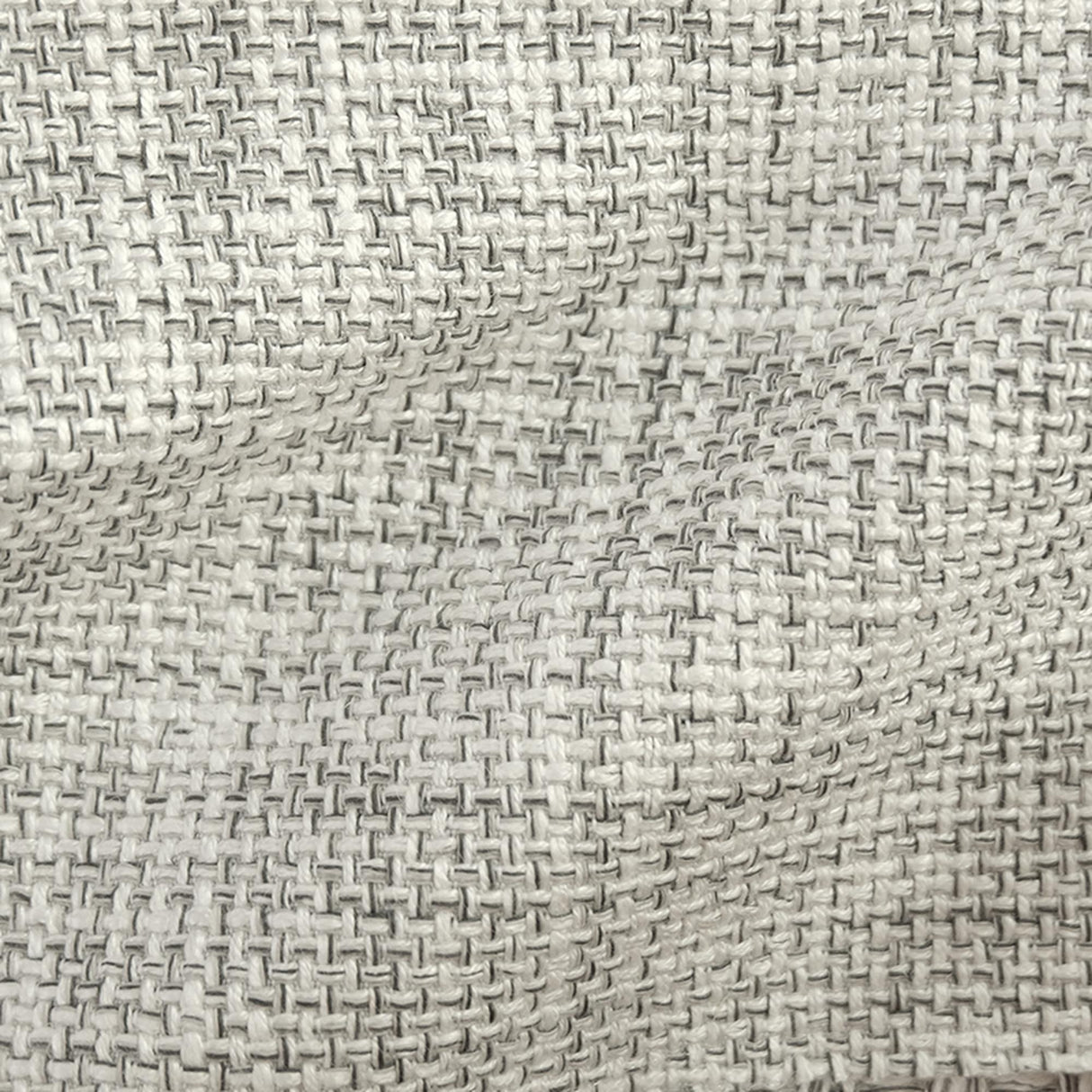Gelina Linen Blend Fabric - Textured Solid, 55" Width (1 Yard)