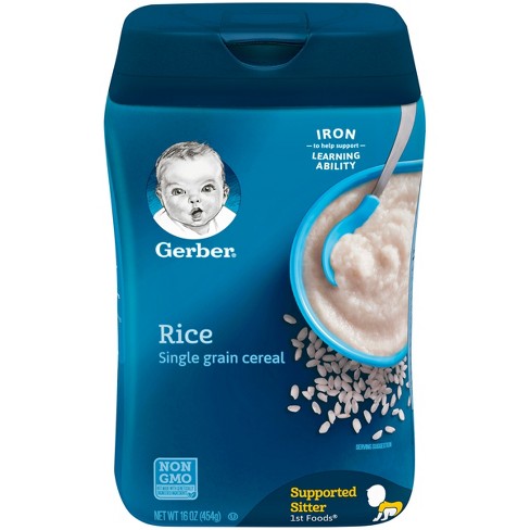 Gerber Rice Cereal 16oz