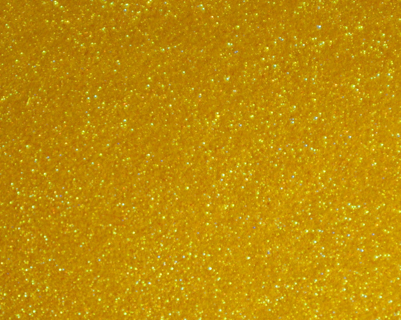 8" × 11.5" Gold Yellow Glitter Foam Sheets – Pack of 20 Glitter Foam Sheets