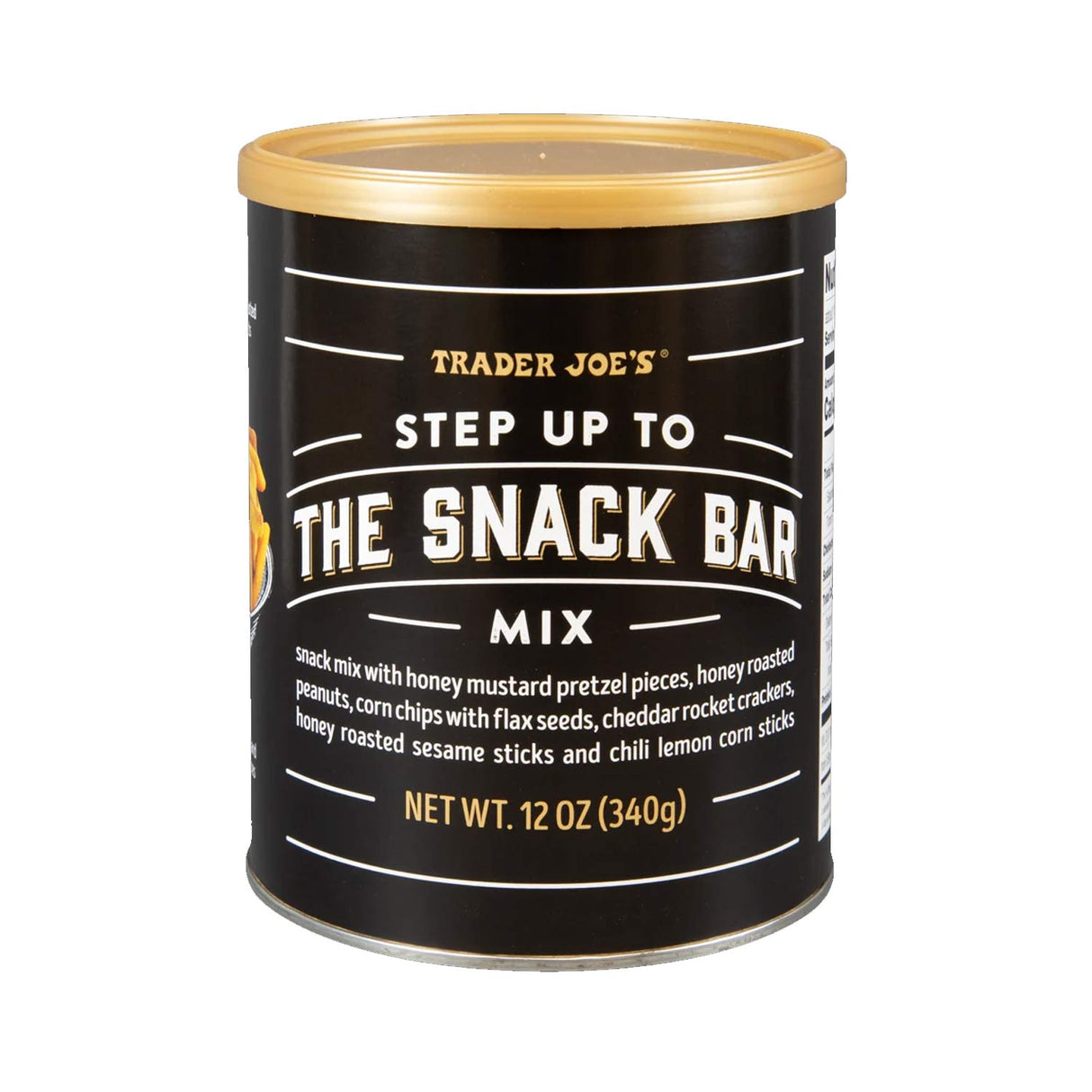 Trader Joe’s Step Up to the Snack Bar Mix 12 Oz