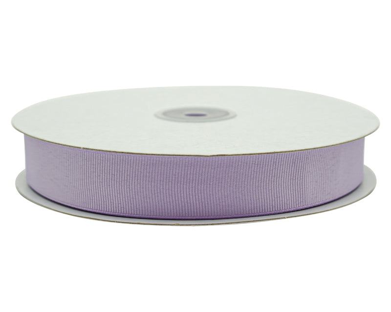7/8"x 50 yards Lavender Polyester Grosgrain Gift Ribbon