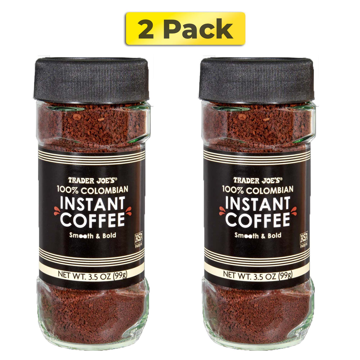 Trader Joe's 100% Colombian Instant Coffee | 3.5 oz