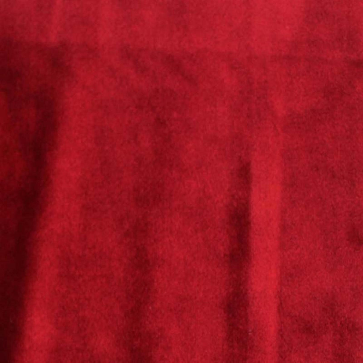 Gian Solid Shiny Velvet Polyester Fabric - Solid Shiny Velvet, 55" Width (1 Yard)