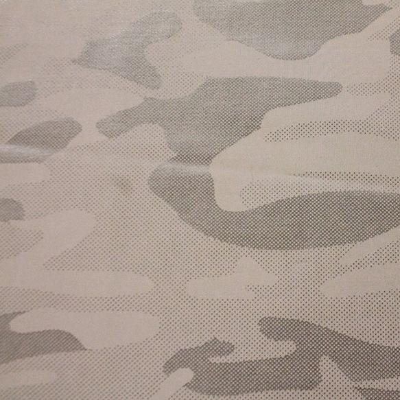 Foil Printed Compression Spandex Camouflage
