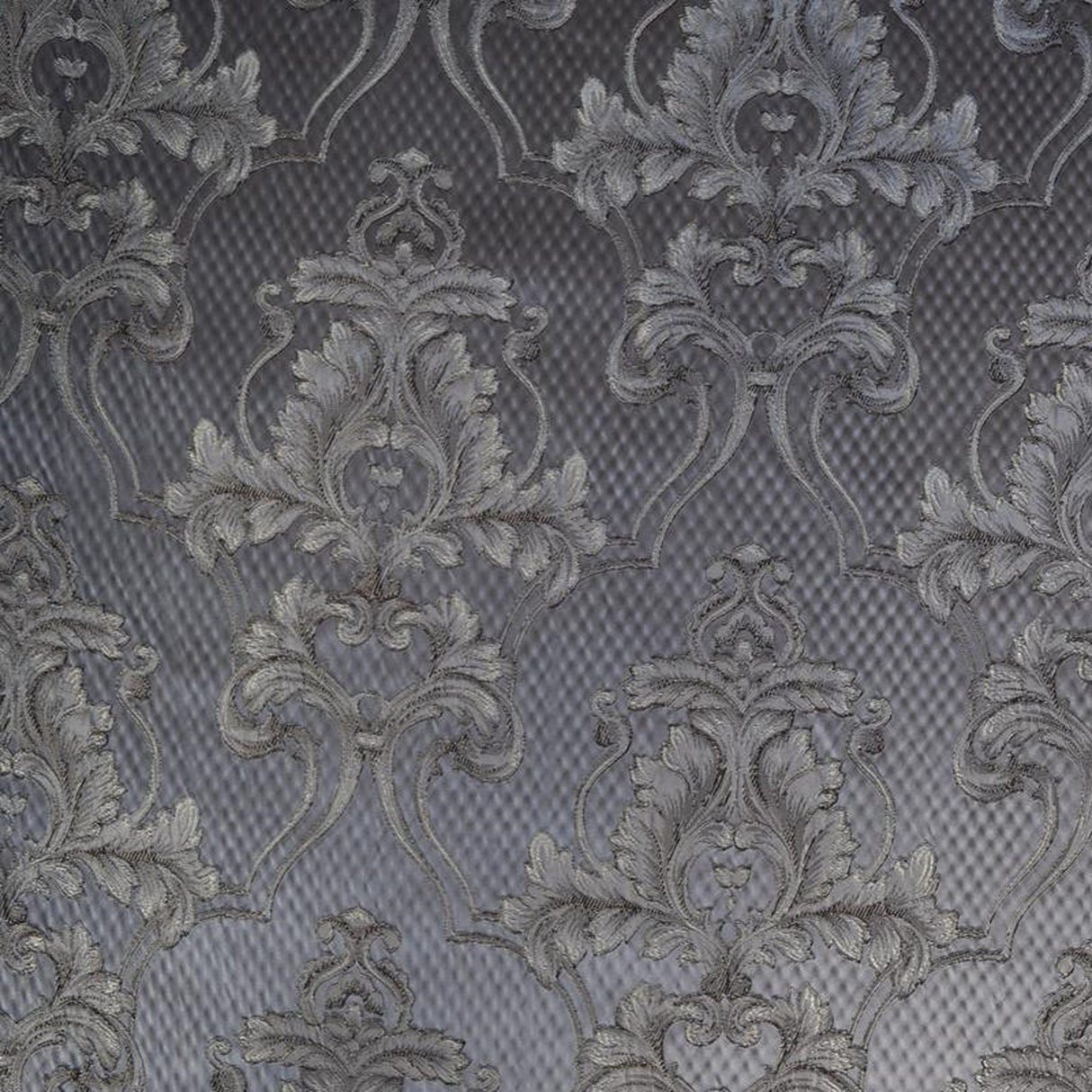 Giovani Damask Polyester Fabric - Elegant Traditional Damask, 55" Width (1 Yard)