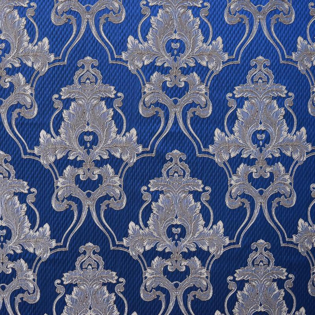 Giovani Damask Polyester Fabric - Elegant Traditional Damask, 55" Width (1 Yard)
