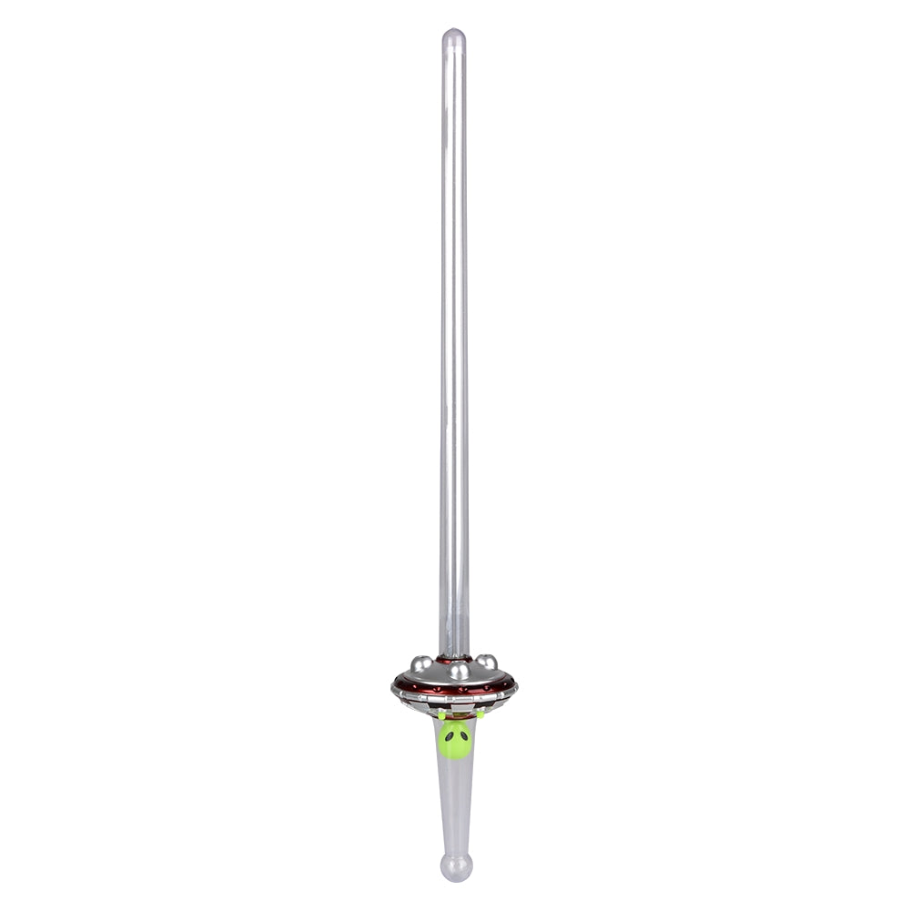 Light-Up Alien UFO Sword 26"