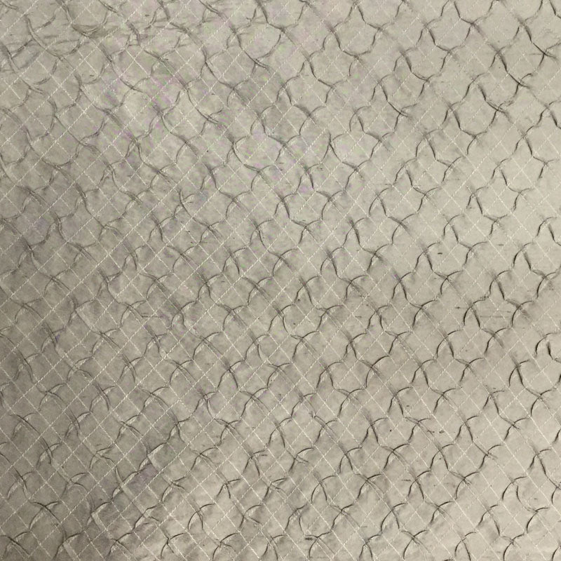 Glamour Silk Fabric - Crushed Diamond Weave, 44" Width (1 Yard)