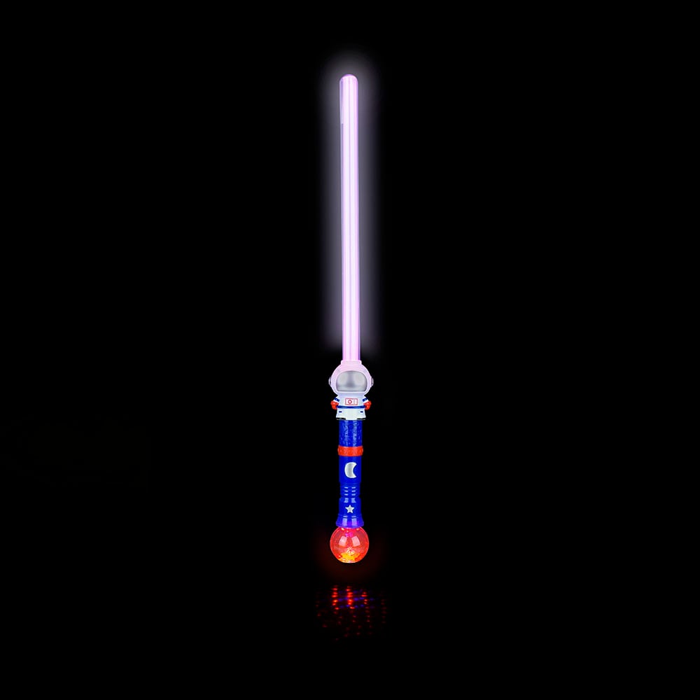 Light-Up Astronaut Magic Ball Sword
