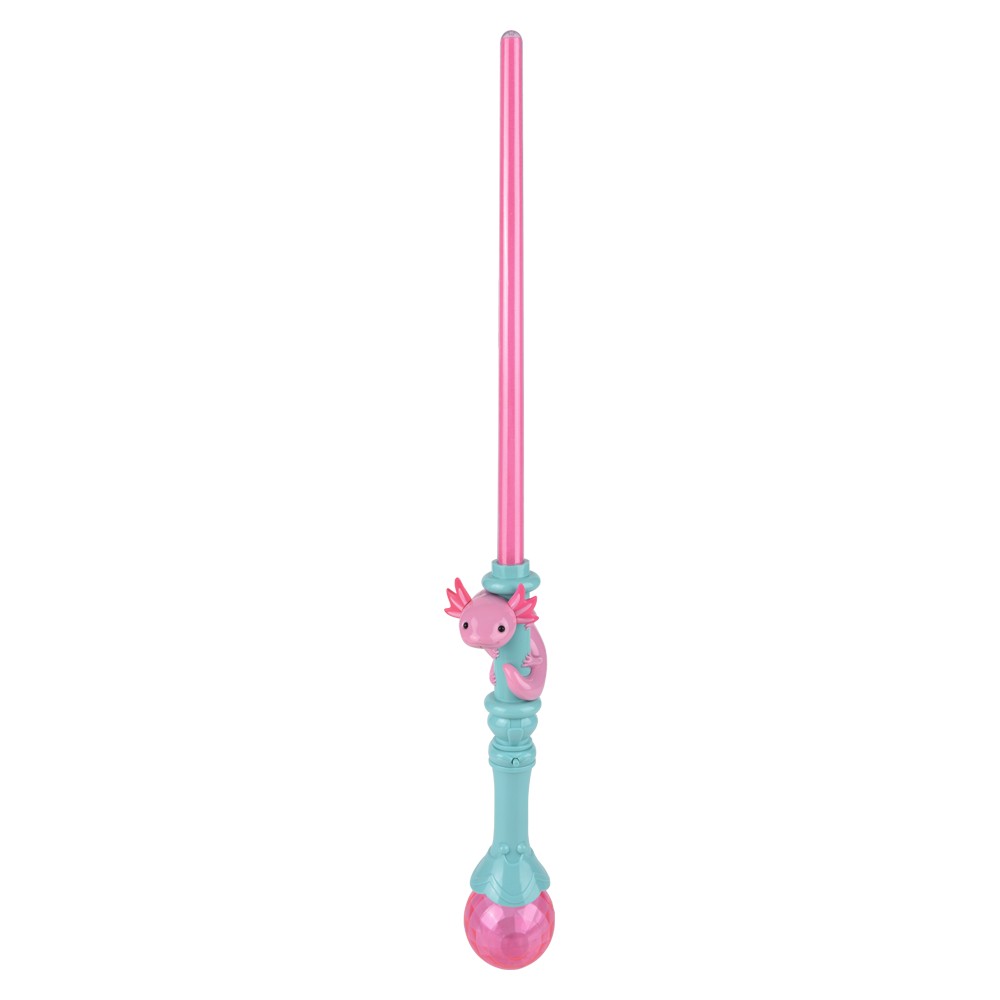 Axolotl Light-Up Magic Ball Sword