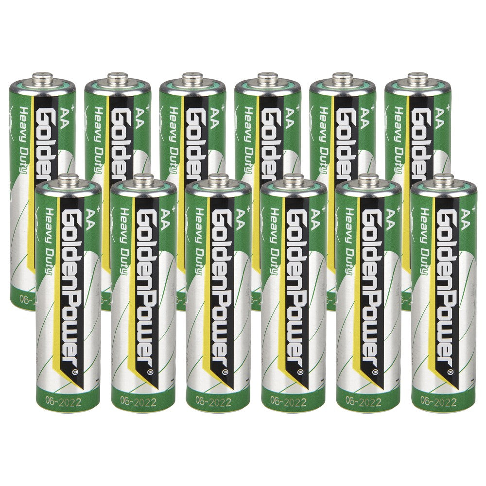 AA Batteries 4-Pack (1 DZ)