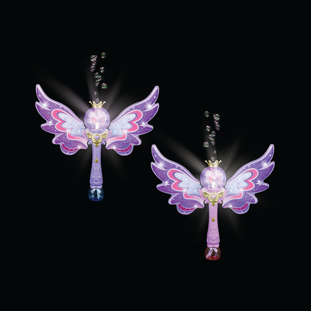 Light-Up Fairy Bubble Wand