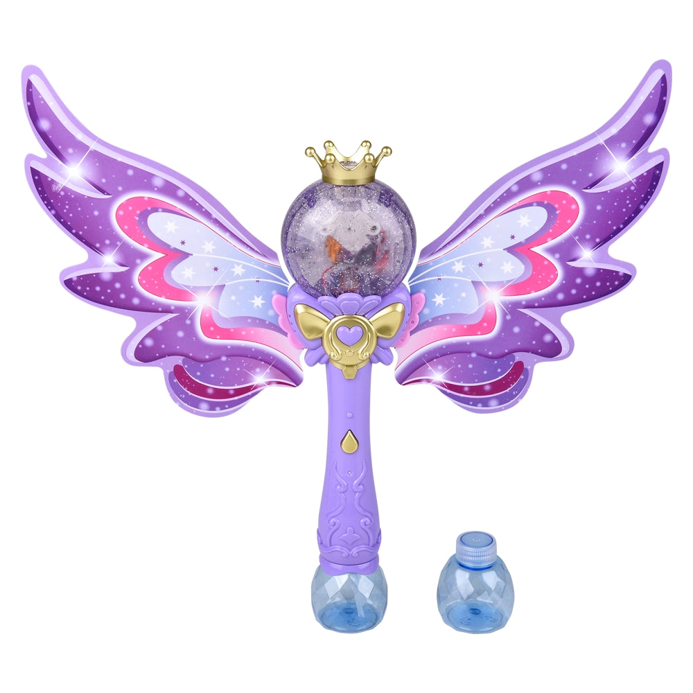 Light-Up Fairy Bubble Wand