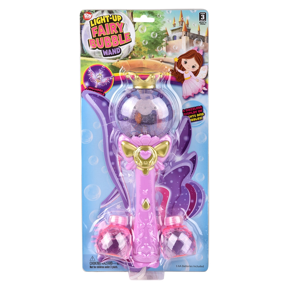 Light-Up Fairy Bubble Wand