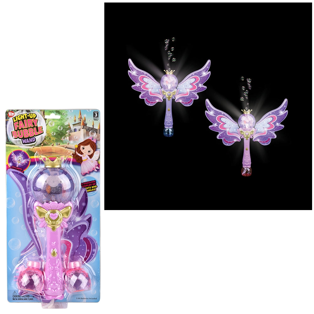 Light-Up Fairy Bubble Wand