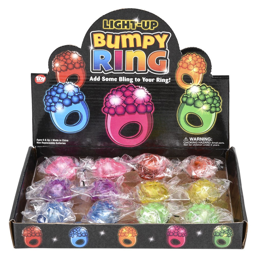 Light-Up Bumpy Ring (1 DZ)