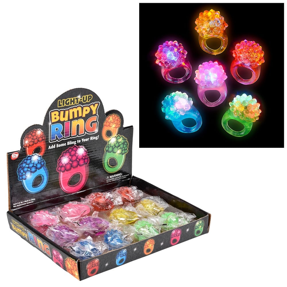 Light-Up Bumpy Ring (1 DZ)