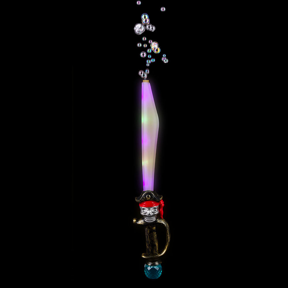 Pirate Bubble Sword With Sound 22"