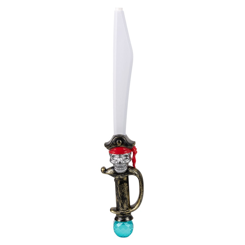 Pirate Bubble Sword With Sound 22"
