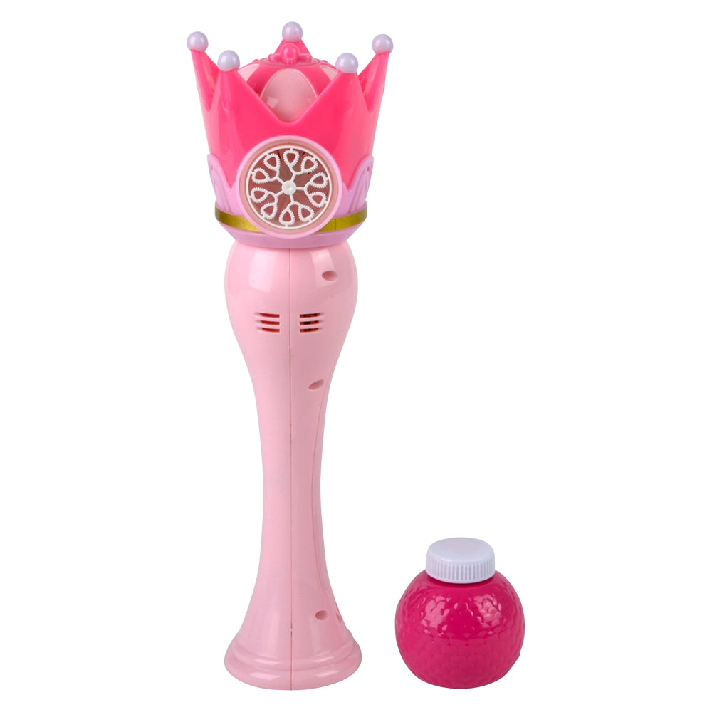 Light-Up Crown Bubble Wand (1 PC)
