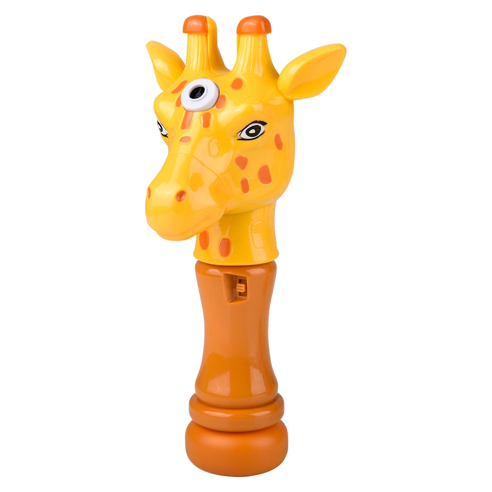 Light-Up Bubble Wand Giraffe (1 PC)