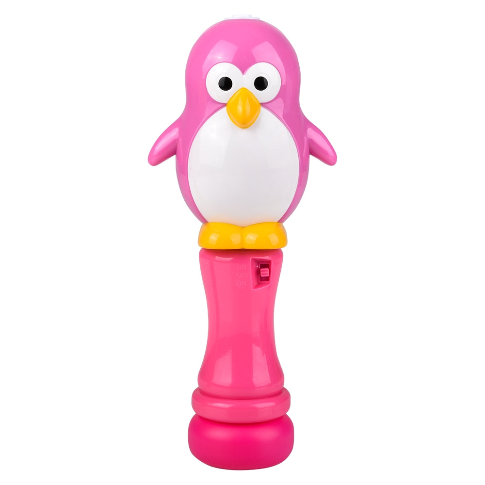 Light-Up Bubble Wand Penguin (1 PC)