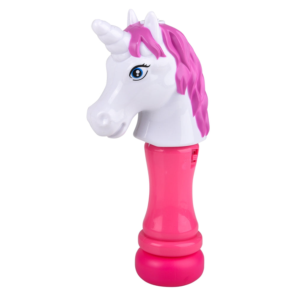 Unicorn Light-Up Bubble Wand