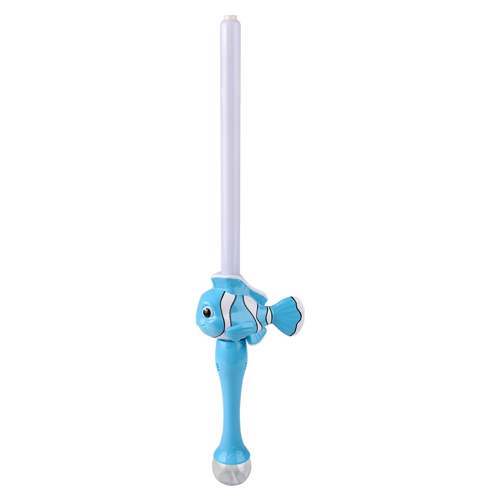 Light-Up Clown Fish Bubble Sword 29"