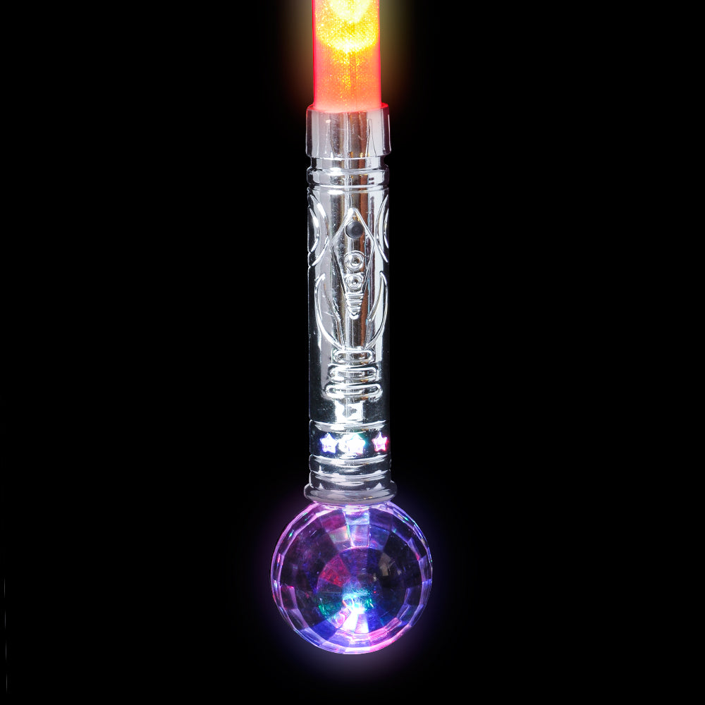 Light-Up Crown Magic Wand (1 PC)