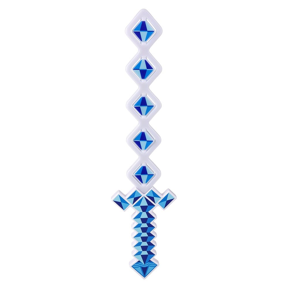 Light-Up Diamond Tile Sword