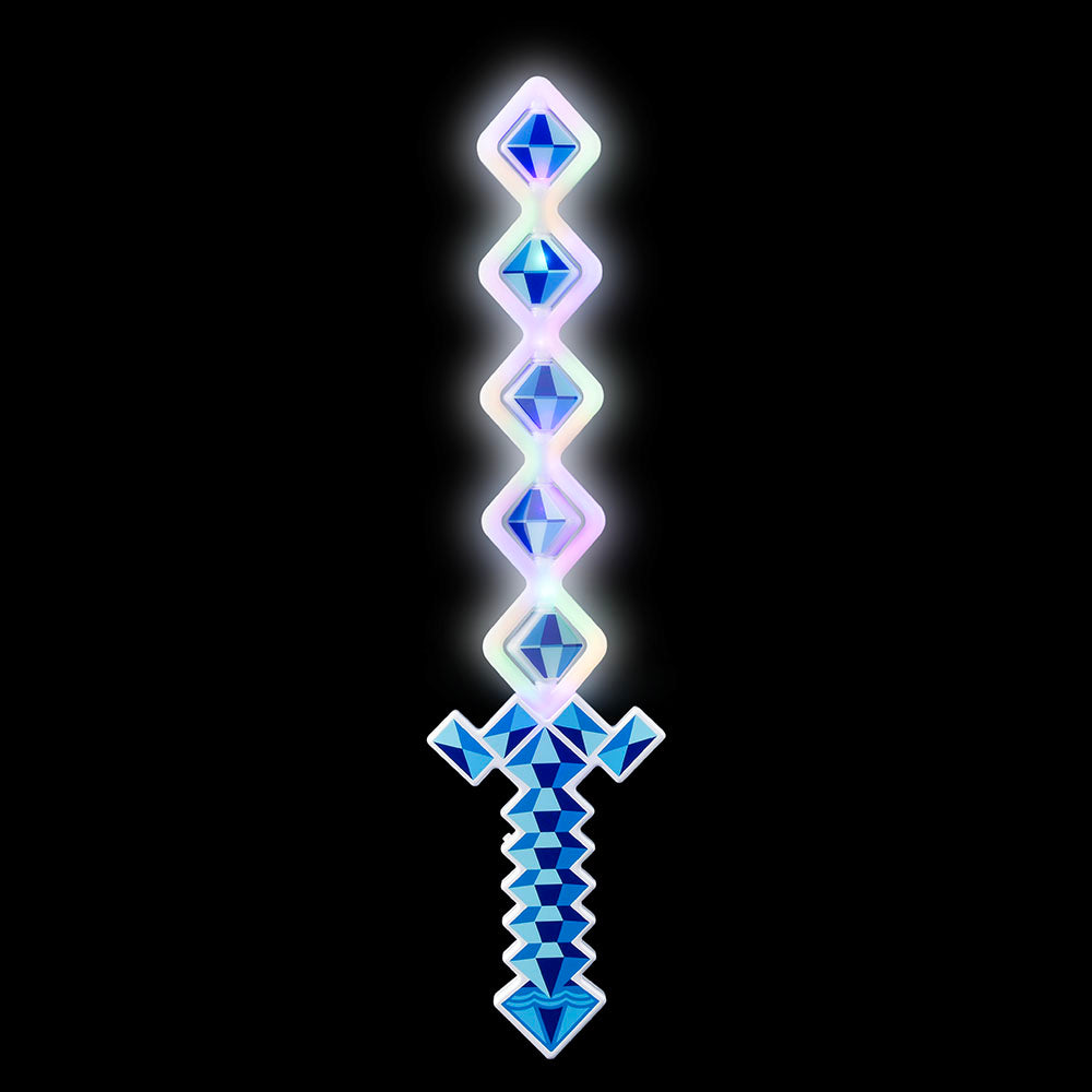 Light-Up Diamond Tile Sword
