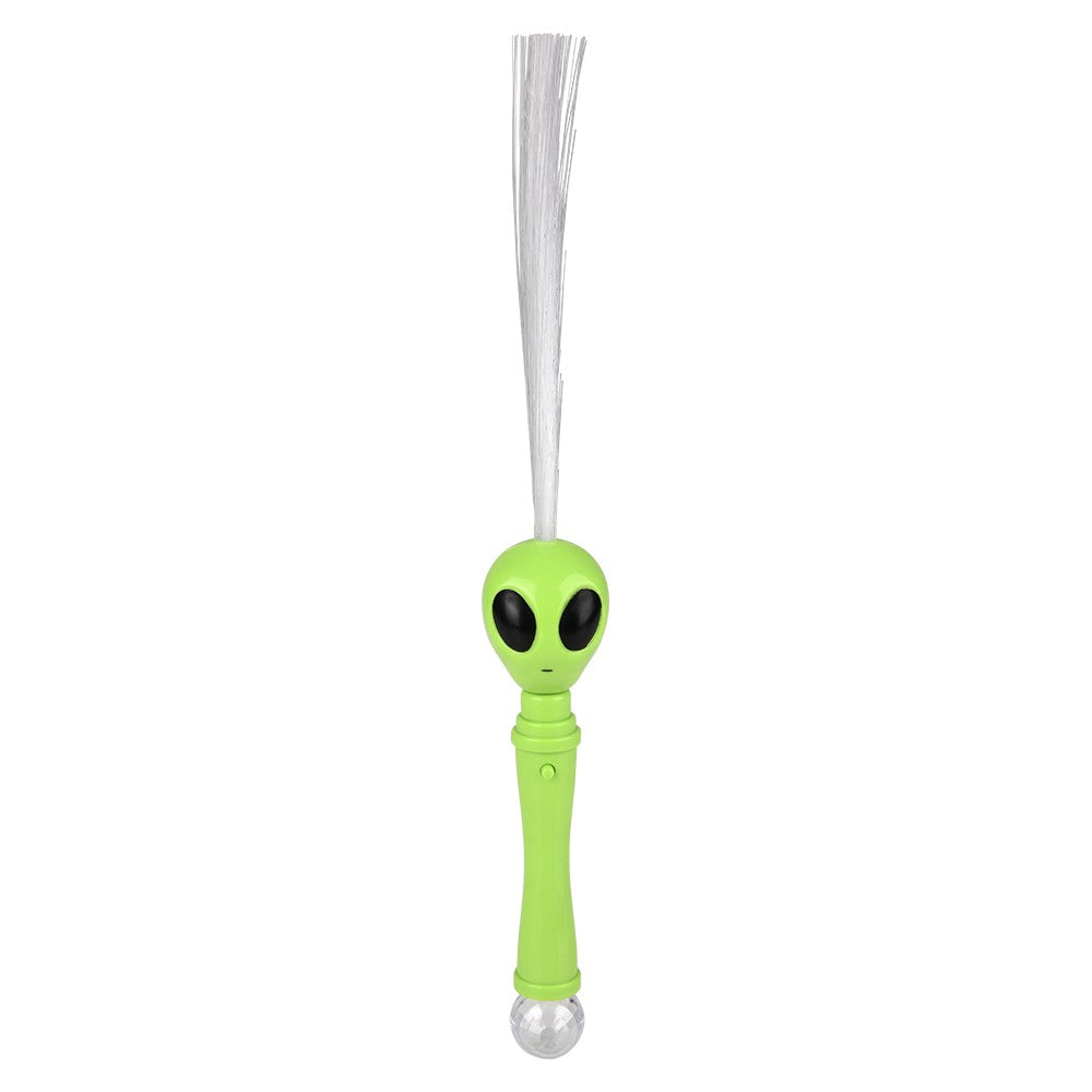 Alien Fiber Optic Magic Ball Wand (1 DZ)