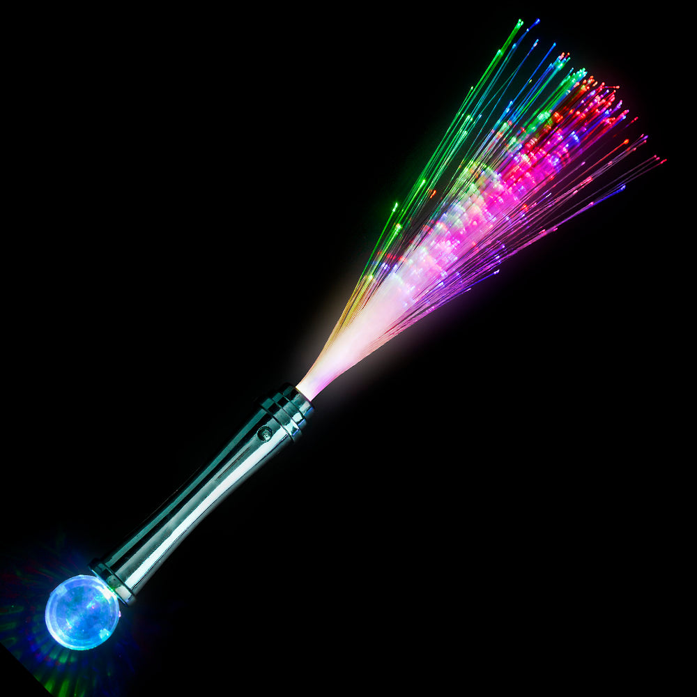 Light-Up Magic Ball Fiber Optic Wand (1 DZ)